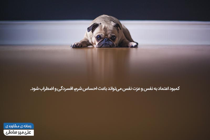 کمبود اعتماد به نفس کمبود اعتماد به نفس