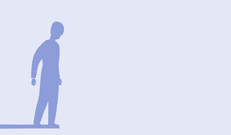 man standing man standing