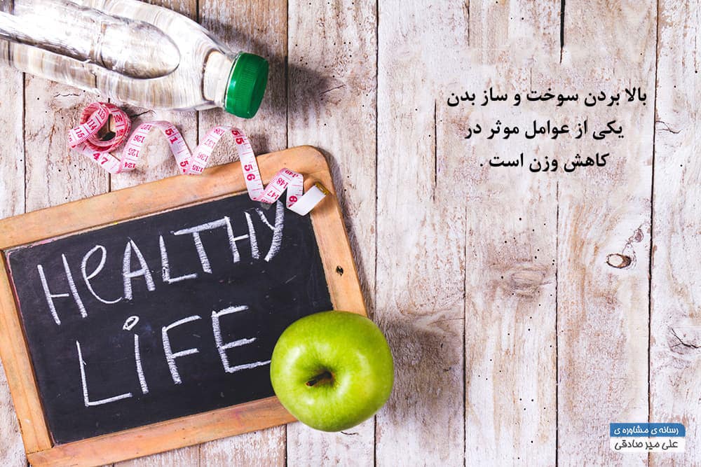 افزایش متابولیسم افزایش متابولیسم