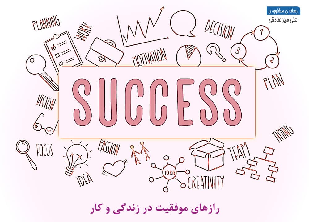 رازهای موفقیت در زندگی و کار رازهای موفقیت در زندگی و کار