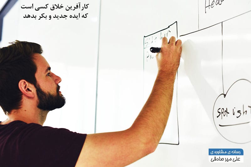 کار آفرین خلاق کیست ؟
