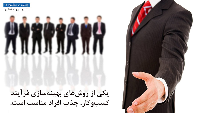 راهکارهای بهینه سازی فرایند کسب و کار