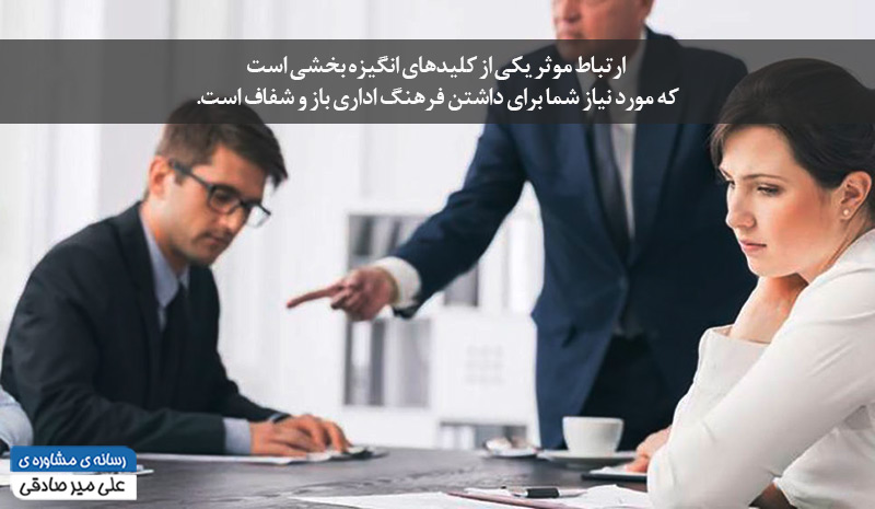 ارتباط موثر در رهبری