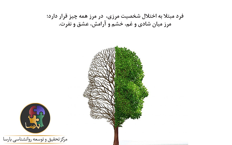 نشانه های اختلال شخصیت مرزی نشانه های اختلال شخصیت مرزی