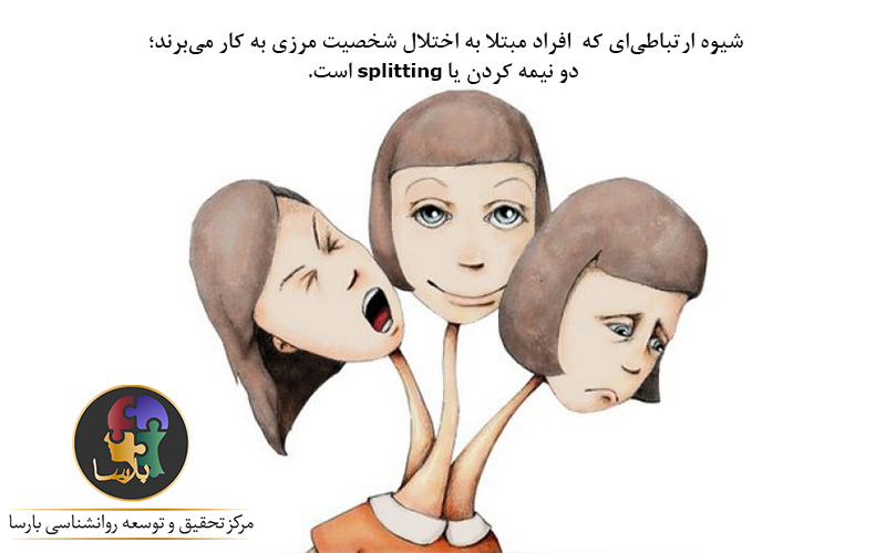 شخصیت مرزی شخصیت مرزی