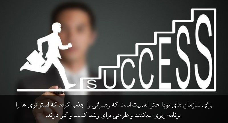 تقویت نیروها در شرکت‌های نوپا