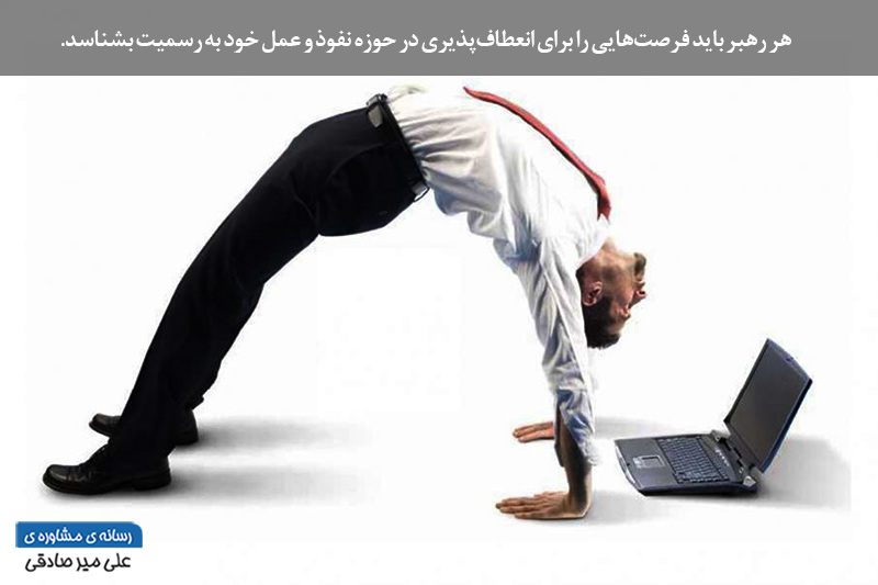 بهبود انعطاف پذیری در رهبری بهبود انعطاف پذیری در رهبری