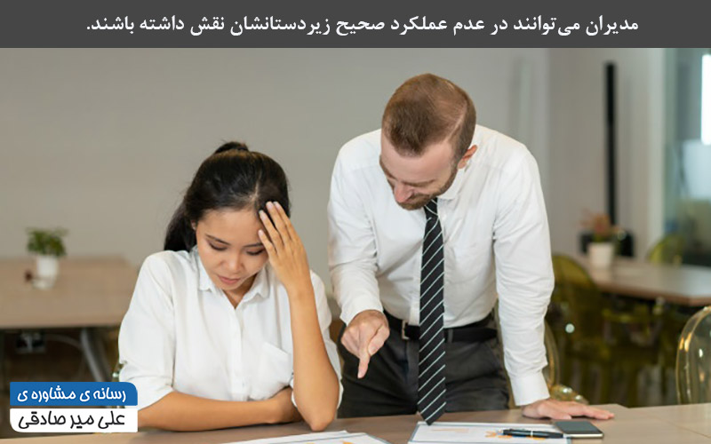 عملکرد ضعیف کارکنان عملکرد ضعیف کارکنان
