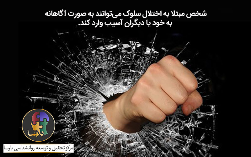 اختلال سلوک