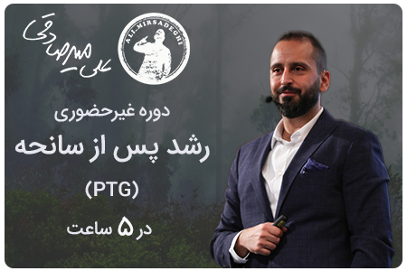 دوره غیر حضوری رشد پس از سانحه