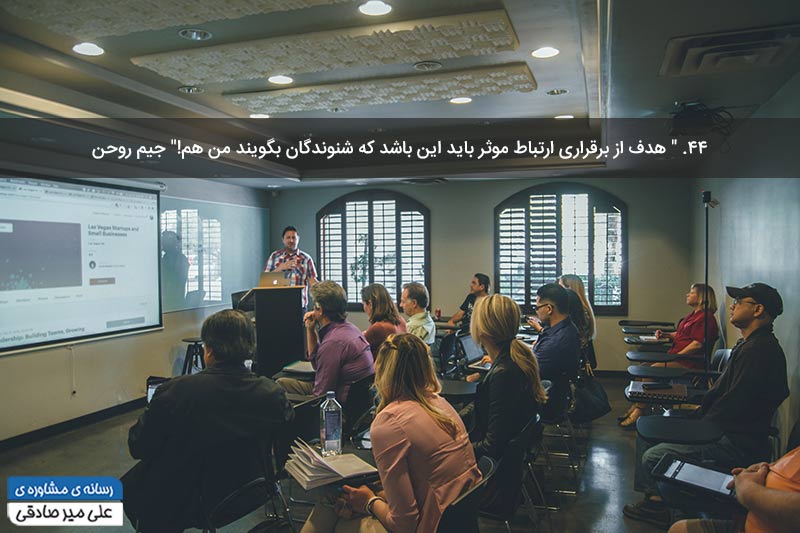 شروع سخنرانی شروع سخنرانی