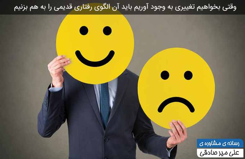 تغییر الگوی رفتاری و تاثیرات آن تغییر الگوی رفتاری و تاثیرات آن