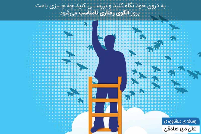 الگوی رفتاری نامناسب الگوی رفتاری نامناسب