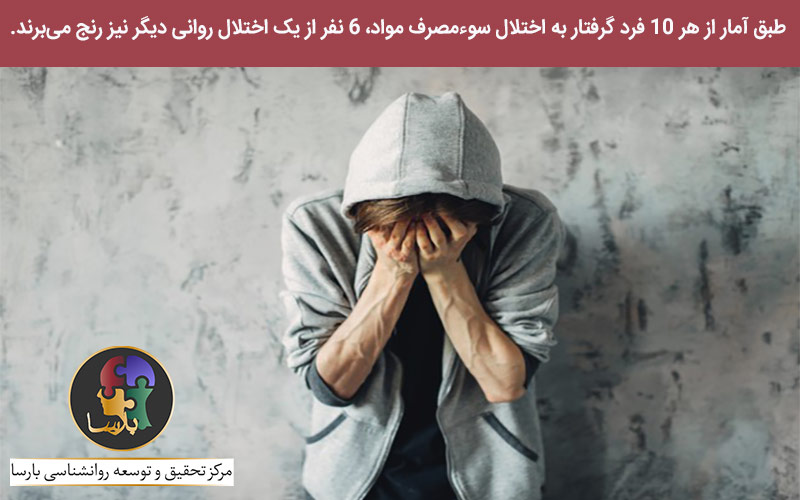 اختلالات مربوط به مصرف مواد