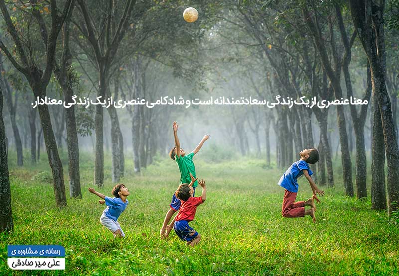 معنای زندگی و شادکامی