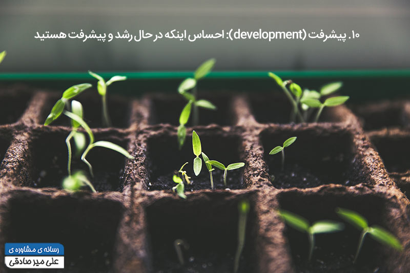 مولفههای بهزیستی روانشناختی مولفههای بهزیستی روانشناختی