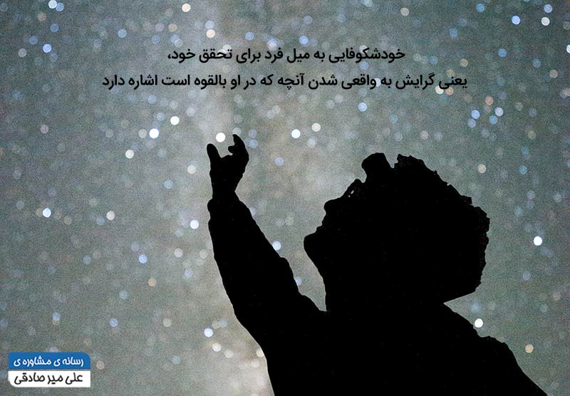 تئوری خودشکوفایی تئوری خودشکوفایی