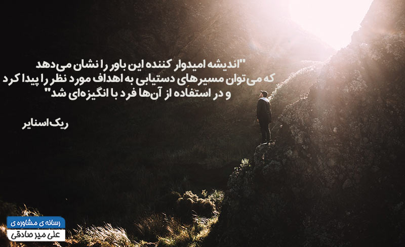 امید از مولفههای سرمایه روانشناختی امید از مولفههای سرمایه روانشناختی