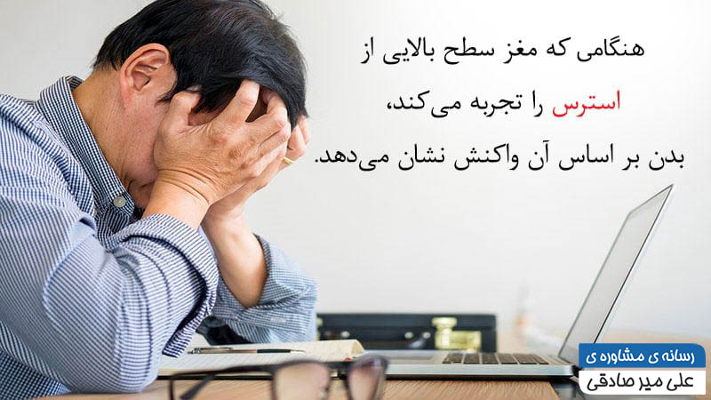 تاثیر استرس بر سلامت انسان تاثیر استرس بر سلامت انسان
