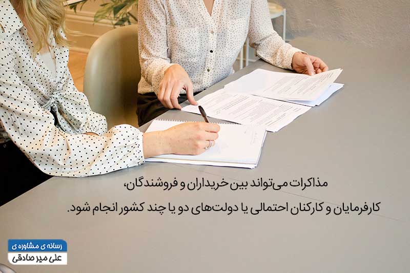مذاکره چیست