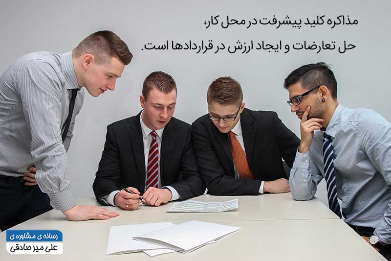 اهمیت اصول و فنون مذاکره