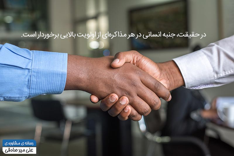 ایجاد اعتماد در مذاکره