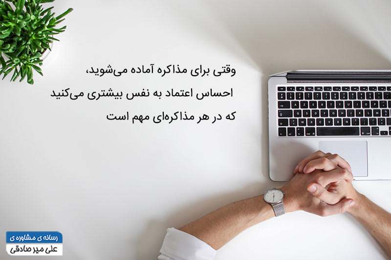 عدم آمادگی برای مذاکره عدم آمادگی برای مذاکره